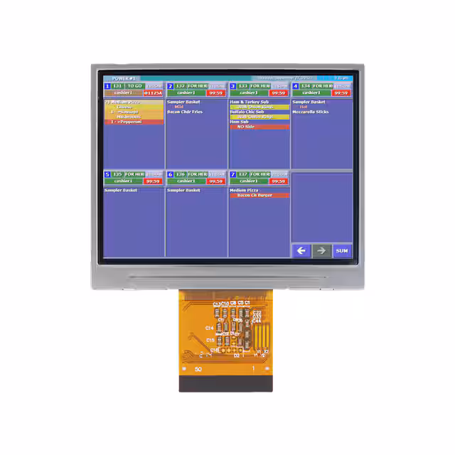 DLC0350QZR-8 DLC Display Co.,Ltd  Modules d'affichage - LCD OLED Graphic