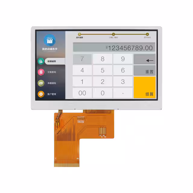 DLC0430BCP10RF-2 DLC Display Co.,Ltd  Modules d'affichage - LCD OLED Graphic