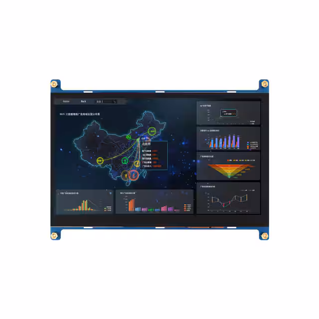 DLC0430DCP10HF-C-1 DLC Display Co.,Ltd  Modules d'affichage - LCD OLED Graphic