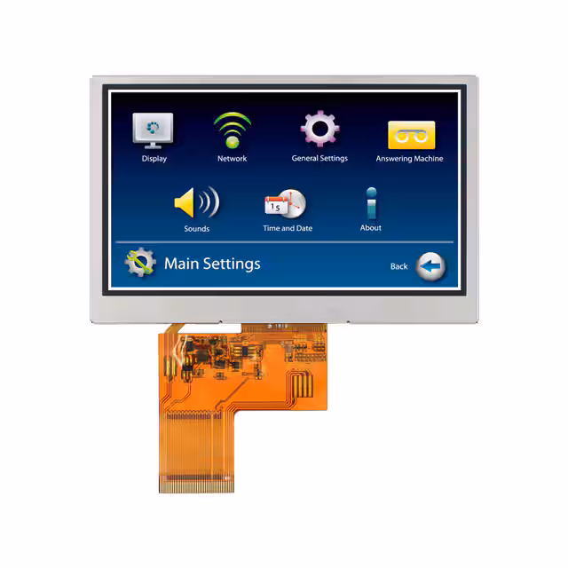 DLC0430DCP10RF-2 DLC Display Co.,Ltd  Anzeigemodule - LCD OLED Grafik