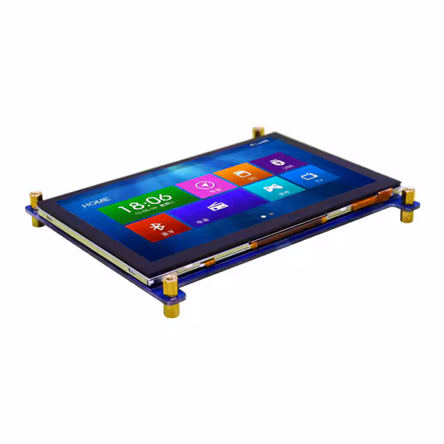 DLC0500ACP18HF-C-1 DLC Display Co.,Ltd  Modules d'affichage - LCD OLED Graphic
