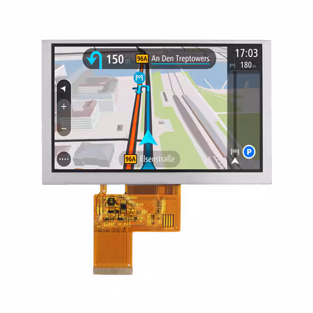 DLC0500ACP20RF-1 DLC Display Co.,Ltd  Modules d'affichage - LCD OLED Graphic