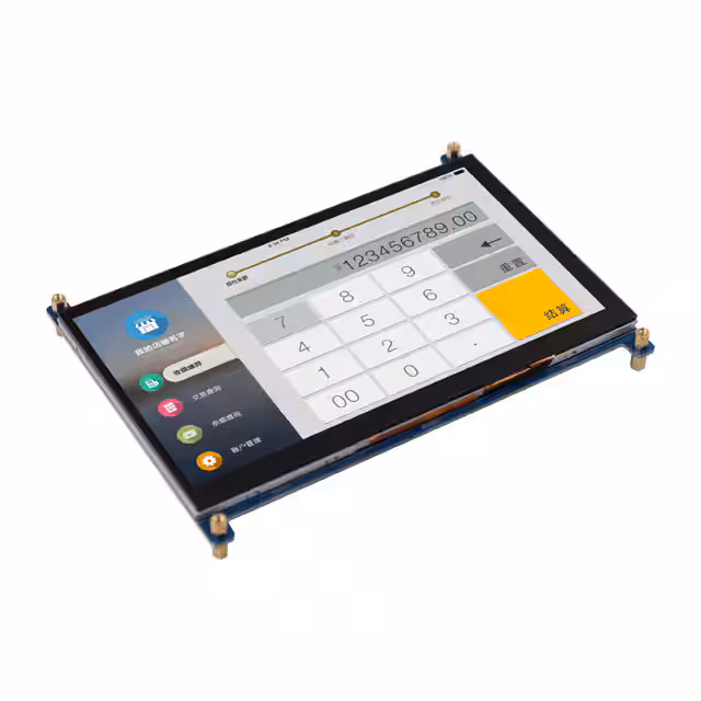 DLC0700BZM18HT-C-1 DLC Display Co.,Ltd  Modules d'affichage - LCD OLED Graphic
