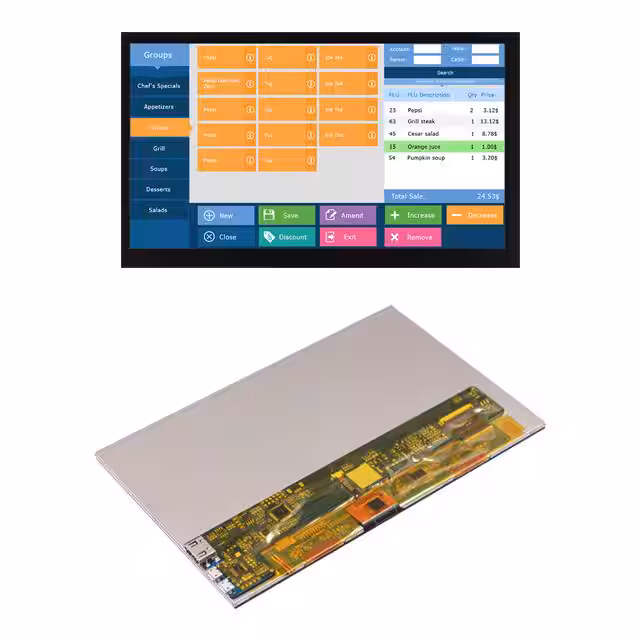 DLC1010BBP30HF-C-1 DLC Display Co.,Ltd  Modules d'affichage - LCD OLED Graphic