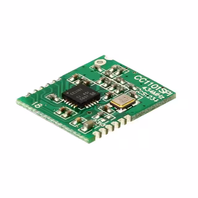 RC-CC1101-SPI-SMT-915 RadioControlli  RF Transceiver Modules and Modems