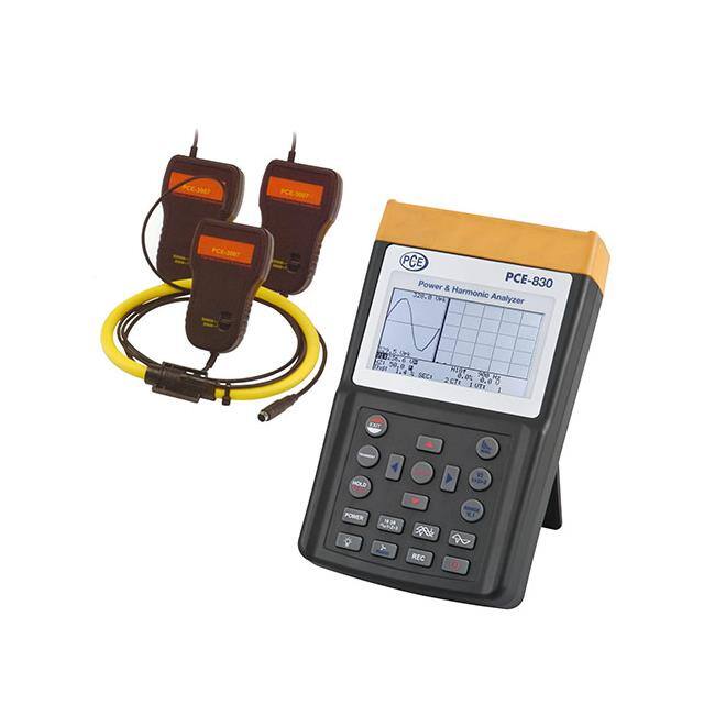 PCE-830-3 PCE Instruments  Attrezzatura - Tester elettrici, sonde di corrente