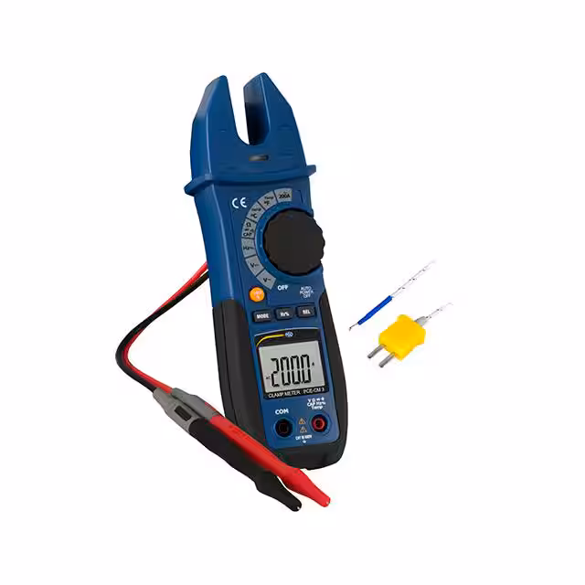 PCE-CM 3 PCE Instruments  Ausrüstung - Elektrische Tester, Stromsonden