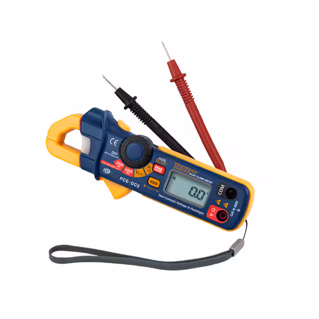 PCE-DC2 PCE Instruments  Attrezzatura - Tester elettrici, sonde di corrente