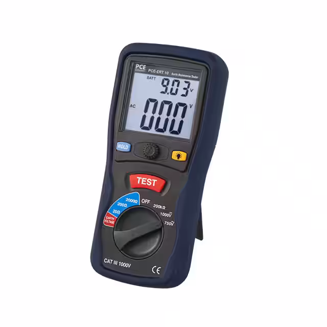 PCE-ERT 10 PCE Instruments  Ausrüstung - Spezialität