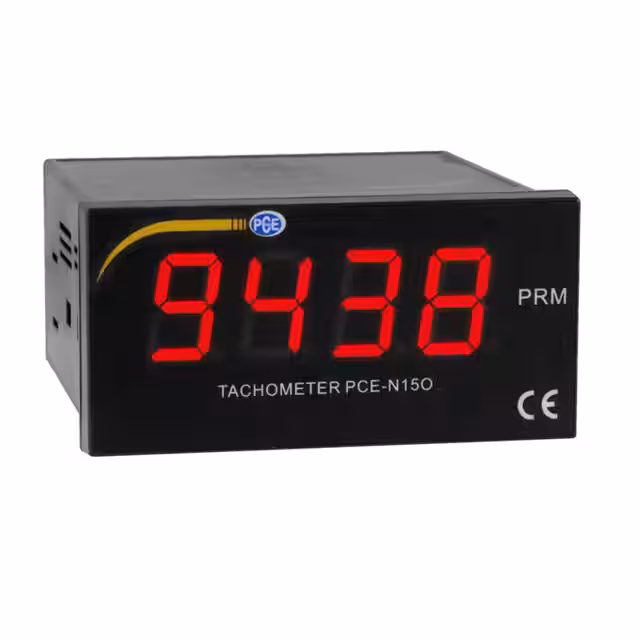 PCE-N15O PCE Instruments Compteurs de panneaux - Compteurs horaires