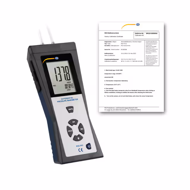 PCE-P01 PCE Instruments  Equipment - Environmental Testers