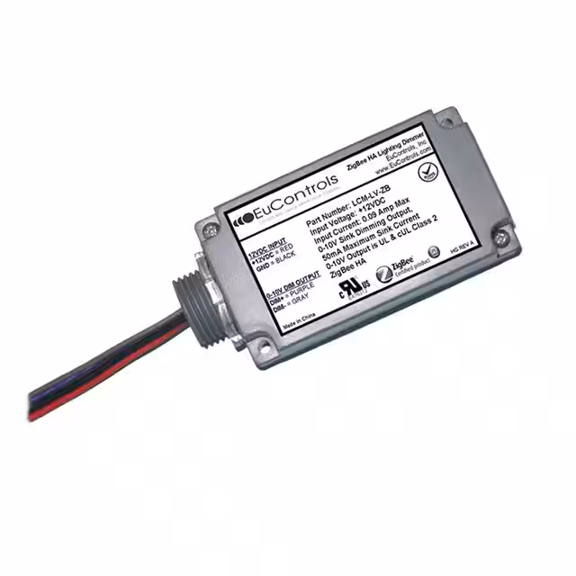 LCM-LV-ZB EuControls  Lighting Control