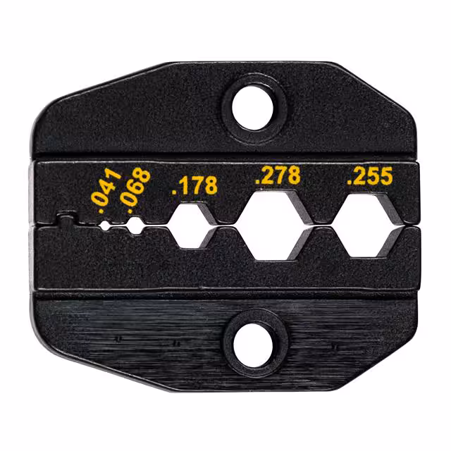 300-157 Eclipse Tools  Crimpadoras - Juegos de matrices para cabezales de crimpado