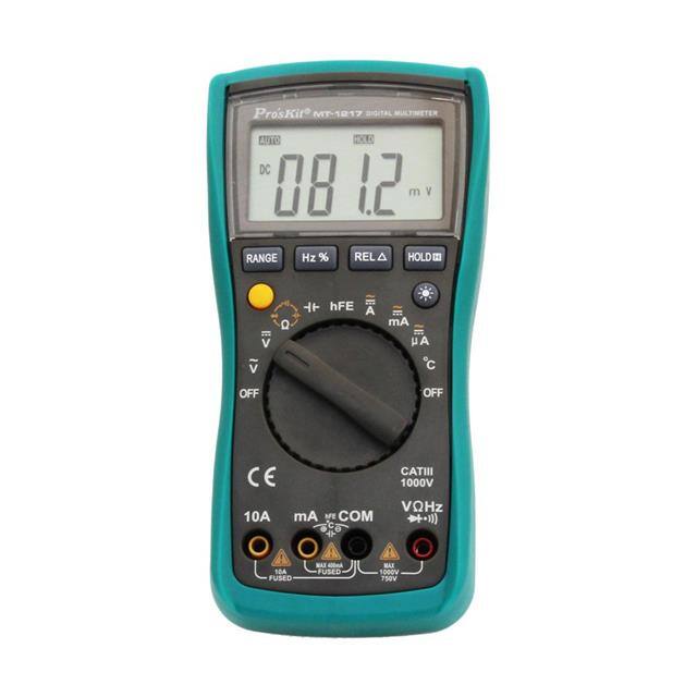 MT-1217 Pro'sKit  Equipment - Multimeters