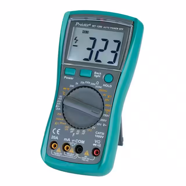 MT-1280 Pro'sKit  Equipment - Multimeters