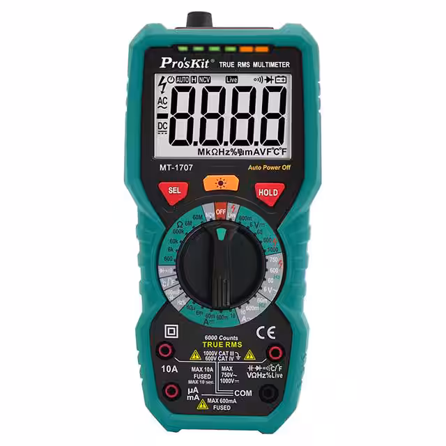 MT-1707 Pro'sKit  Equipment - Multimeters