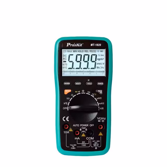 MT-1820 Pro'sKit  Equipment - Multimeters