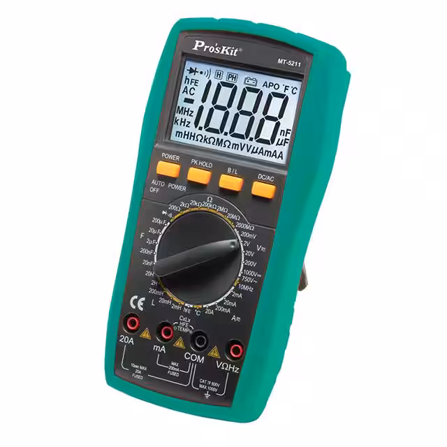 MT-5211 Pro'sKit  Equipment - Multimeters
