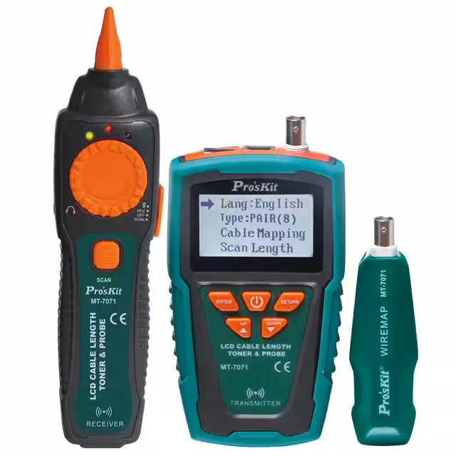 MT-7071 Pro'sKit  Ausrüstung - Spezialität