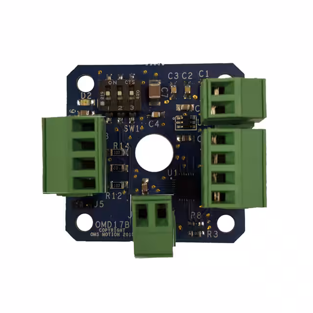 OMD17B OMS Motion  Módulos de placas de controlador de motor