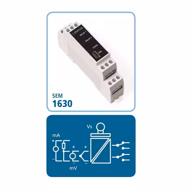 SEM1630 Status Instruments Ltd Moniteur - Sortie relais