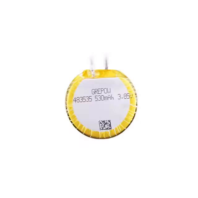 GRP483535-3.8V-545MAH Grepow Inc.  Batterie ricaricabili (secondarie)