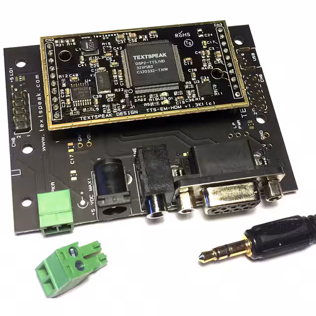 TTS-EM-HD2 TextSpeak  Cartes et kits d'évaluation et de démonstration