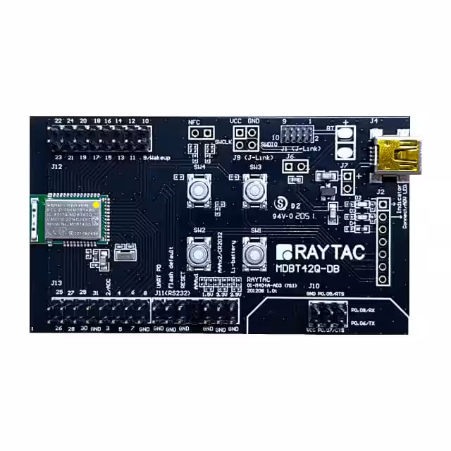 MDBT42Q-AT-UART-S Raytac  Cartes de kits d'évaluation et de développement RF