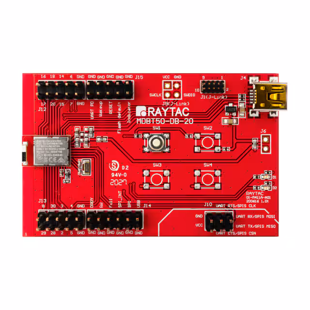 MDBT50-DB-20 Raytac  Cartes de kits d'évaluation et de développement RF
