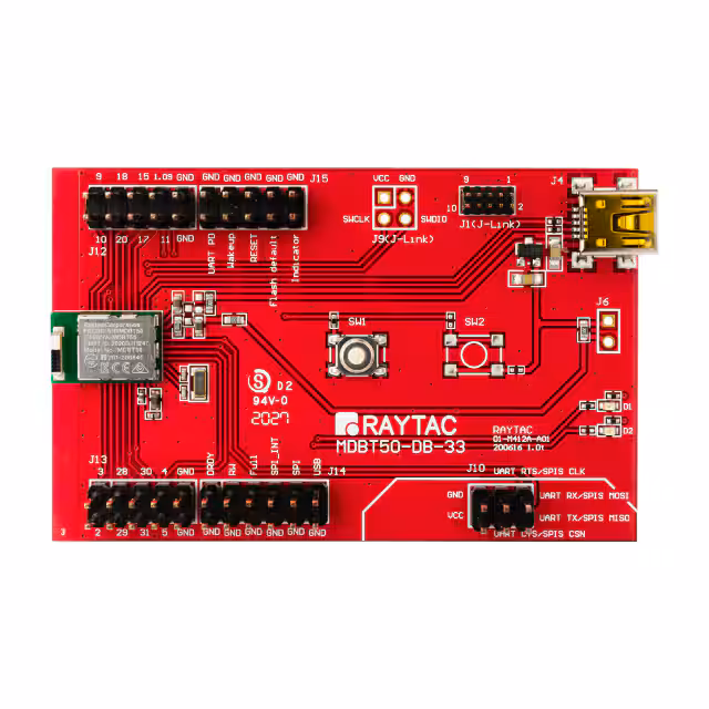 MDBT50-DB-33 Raytac  Cartes de kits d'évaluation et de développement RF
