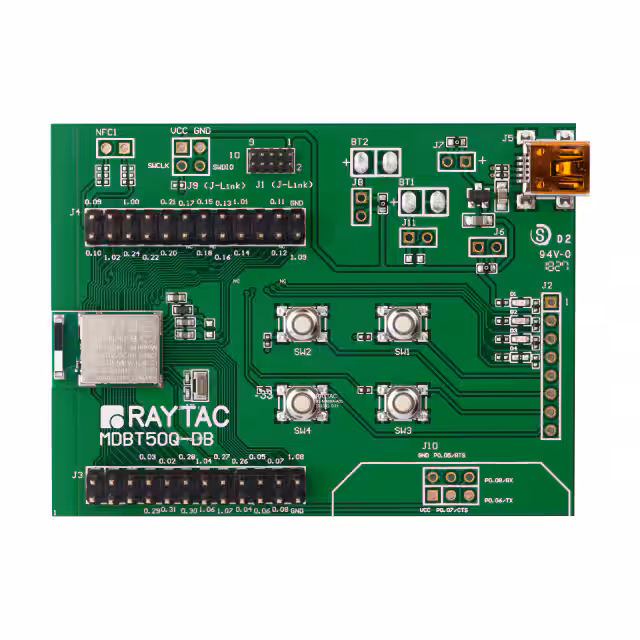MDBT50Q-DB-33 Raytac  Cartes de kits d'évaluation et de développement RF