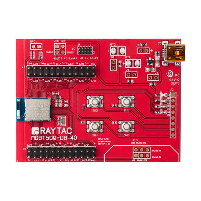 MDBT50Q-DB-40 Raytac  Cartes de kits d'évaluation et de développement RF