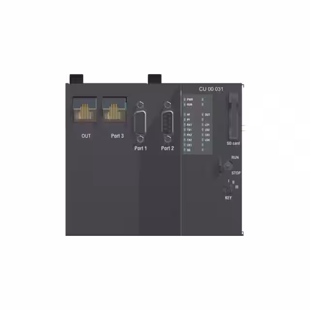 R200 CU 00 031 (W) Regul Contrôleurs - Modules PLC