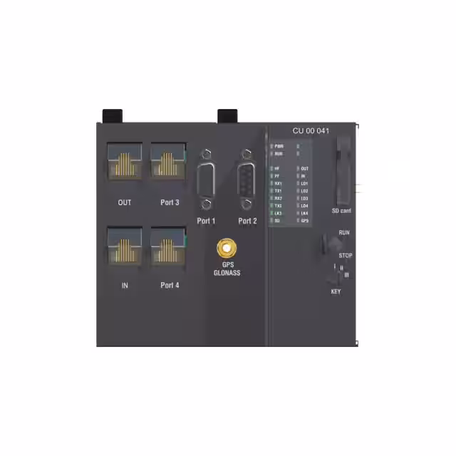 R200 CU 00 041 GP Systems GmbH Contrôleurs - Modules PLC