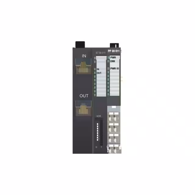 R200 ST 00 011 Regul Contrôleurs - Modules PLC