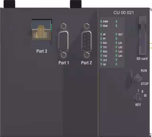 R200G CU 00 021 Regul Contrôleurs - Modules PLC