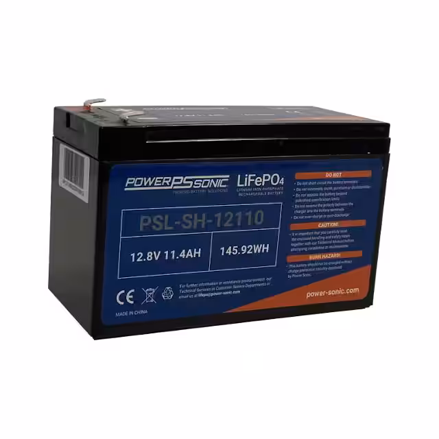 PSL-SH-12110 F2 Power Sonic Corporation  Piles rechargeables (secondaires)