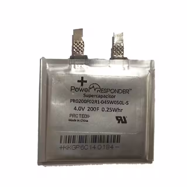 PR0200F02R1-045W050L-S PowerRESPONDER  Electric Double Layer Capacitors (EDLC) Supercapacitors
