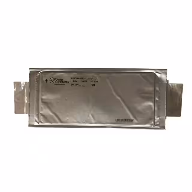 PR3000F02R3-111W245L-T PowerRESPONDER  Electric Double Layer Capacitors (EDLC) Supercapacitors