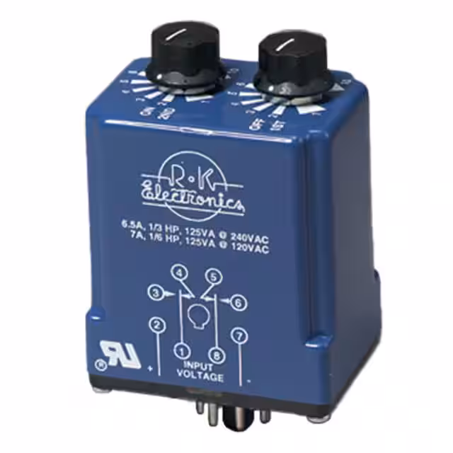 CLRB-115A-2-2M-10S R-K Electronics, Inc. Relais temporisés
