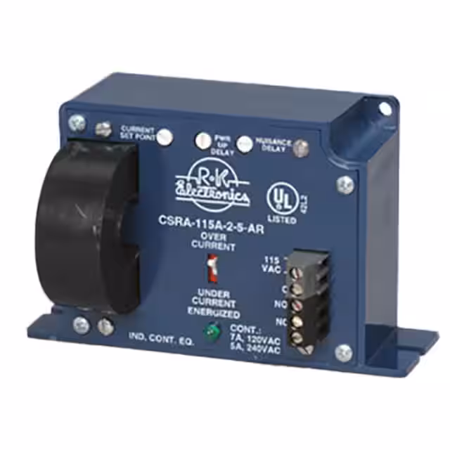 CSRA-24A-2-20-AR R-K Electronics, Inc. Relais et systèmes de protection