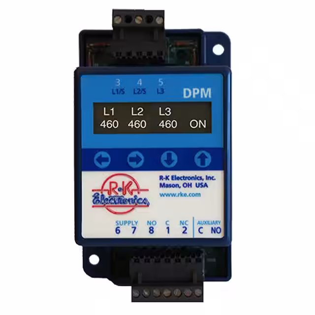 DPM-120A-T R-K Electronics, Inc. Relais et systèmes de protection