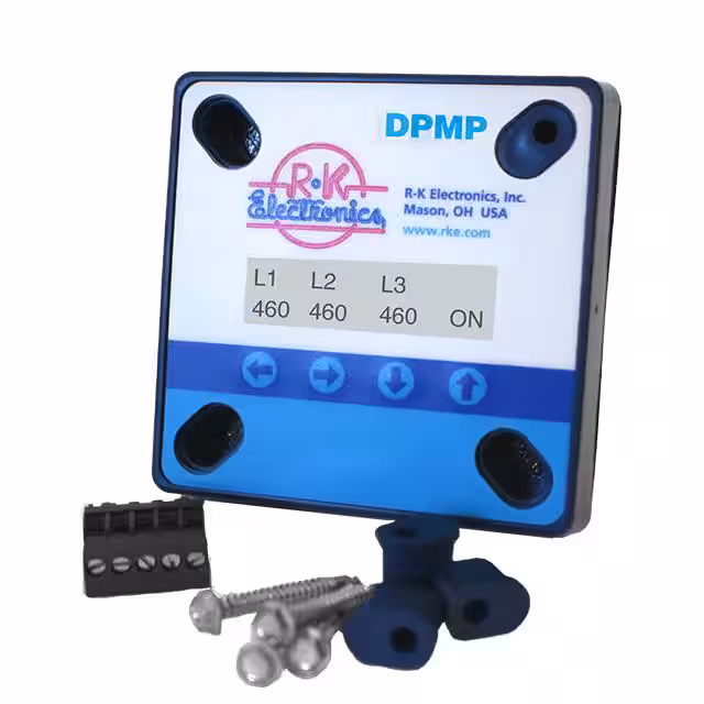 DPMP-24D-B R-K Electronics, Inc. Relais et systèmes de protection