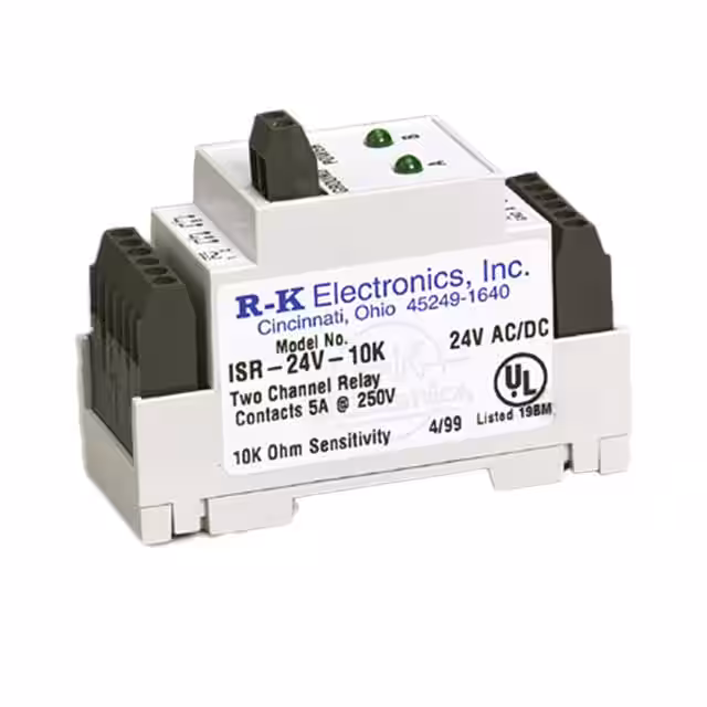 ISR-12V-10K R-K Electronics, Inc. Contrôleurs - Niveau de liquide