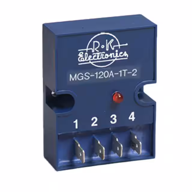 MGS-24A-2S R-K Electronics, Inc. Relais temporisés