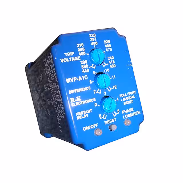 MVP-A1C R-K Electronics, Inc.  Protection Relays & Systems