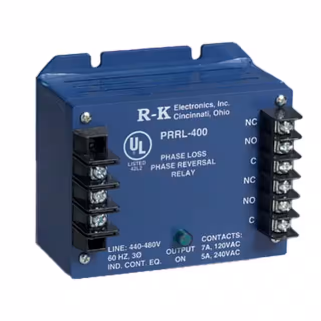 PLRO-200 R-K Electronics, Inc. Relais et systèmes de protection