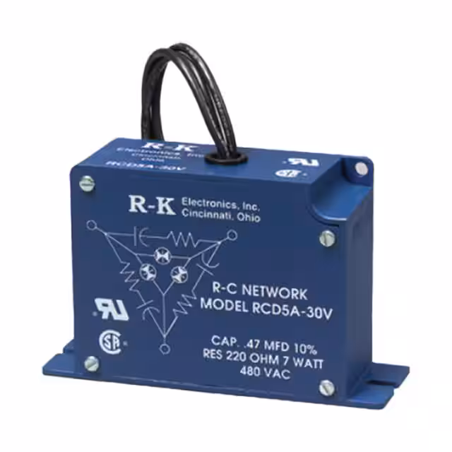RCD2G-30V R-K Electronics, Inc.  Moduli di filtro di linea di alimentazione