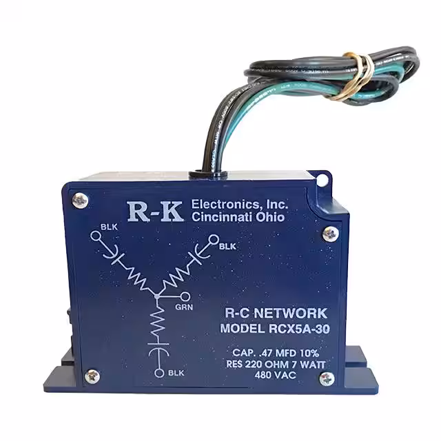 RCX5A-30V R-K Electronics, Inc.  Power Line Filter Modules