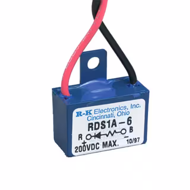 RDS1S-6 R-K Electronics, Inc. TVS - Dispositivi di protezione contro le sovratensioni (SPD)